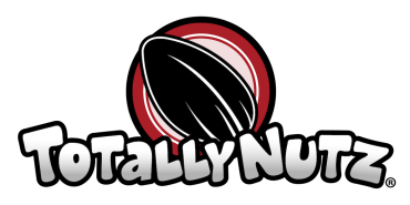 totally Nutz Logo sticker